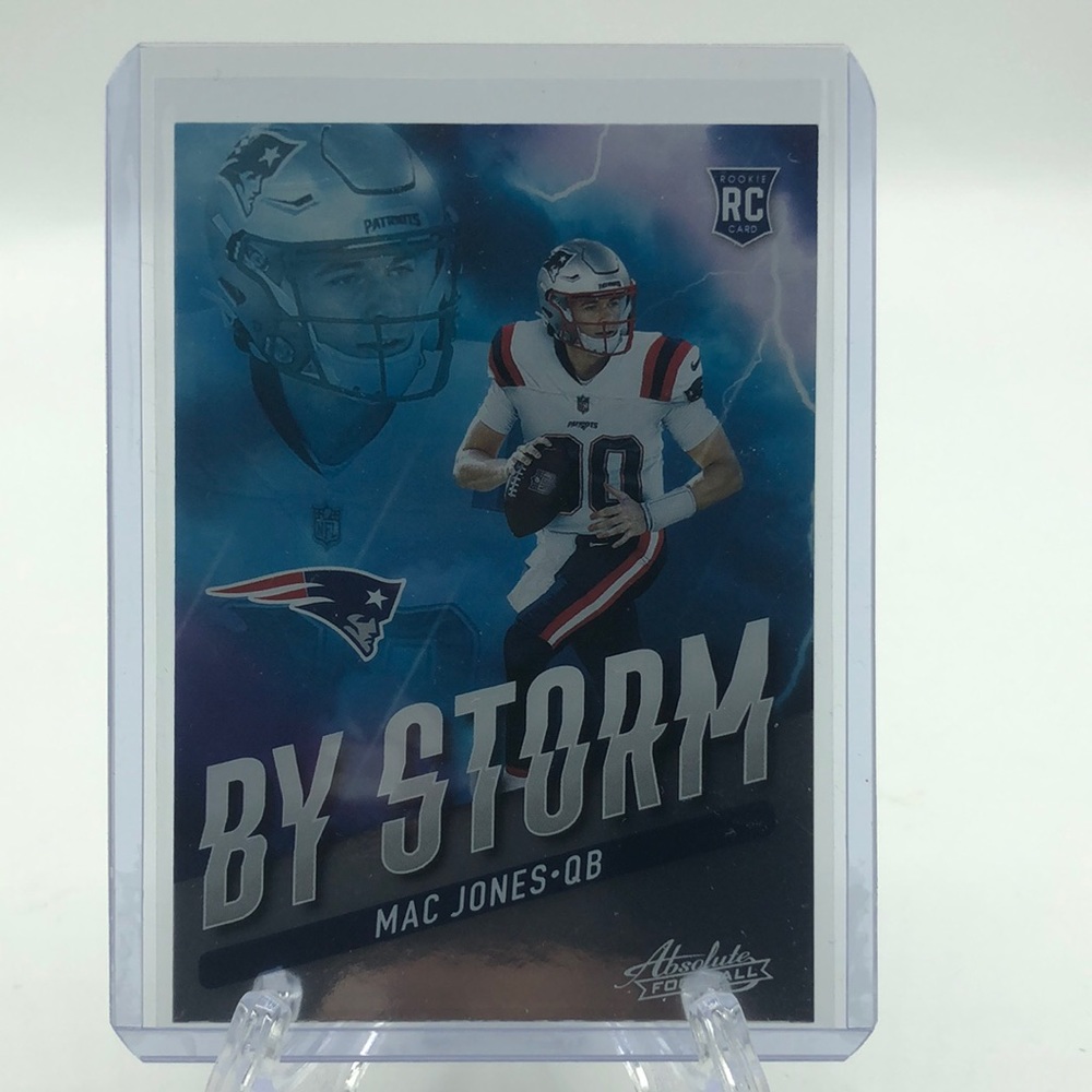 Mac Jones RC